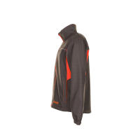 Planam Basalt Neon Softshelljacke oliv/orange XS