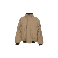 Planam Canvas 320 Winterblouson khaki/schwarz S