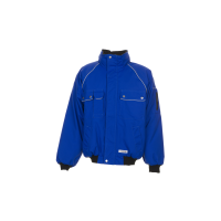 Planam Canvas 320 Winterblouson kornblumenblau S