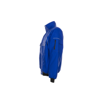 Planam Canvas 320 Winterblouson kornblumenblau S