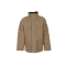 Planam Canvas 320 Winterparka khaki/schwarz S