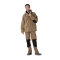 Planam Canvas 320 Winterparka khaki/schwarz S