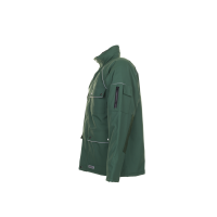 Planam Canvas 320 Winterparka grün S