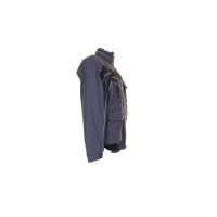 Planam Plaline Winterblouson schiefer/schwarz XS