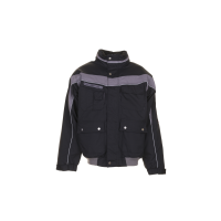 Planam Plaline Winterblouson schwarz/zink XS