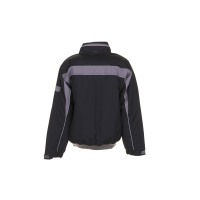 Planam Plaline Winterblouson schwarz/zink XS