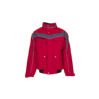 Planam Plaline Winterblouson rot/schiefer XS