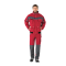 Planam Plaline Winterblouson rot/schiefer XS