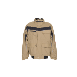 Planam Plaline Winterblouson sand/schwarz XS