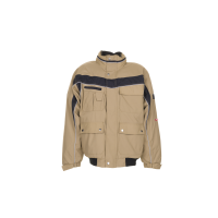 Planam Plaline Winterblouson sand/schwarz XS