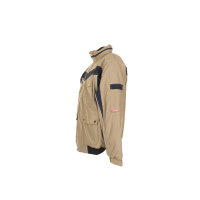 Planam Plaline Winterblouson sand/schwarz XS