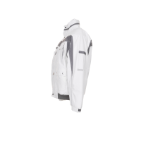 Planam Plaline Winterblouson reinweiß/zink XS