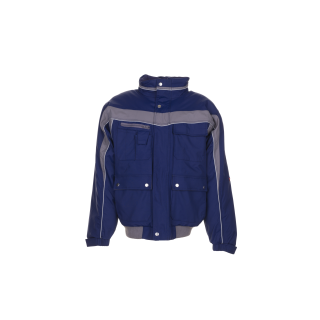 Planam Plaline Winterblouson marine/zink XS