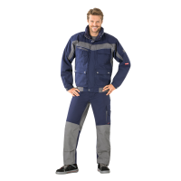 Planam Plaline Winterblouson marine/zink XS