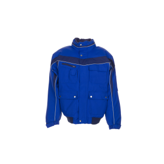 Planam Plaline Winterblouson kornblumenblau/marine XS