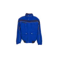 Planam Plaline Winterblouson kornblumenblau/marine XS