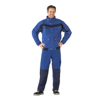 Planam Plaline Winterblouson kornblumenblau/marine XS