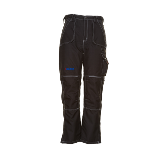 Planam Outdoor Basalt Outdoorhose schwarz