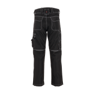 Planam Outdoor Basalt Outdoorhose schwarz