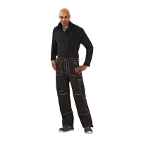 Planam Outdoor Basalt Outdoorhose schwarz