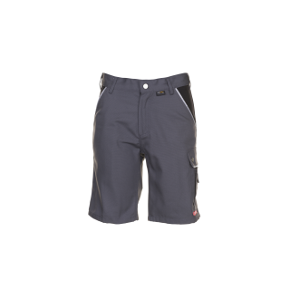 Planam Canvas 320 Shorts grau/schwarz S