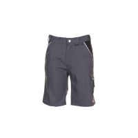 Planam Canvas 320 Shorts grau/schwarz S