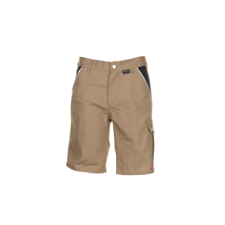 Planam Canvas 320 Shorts khaki/schwarz S