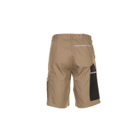 Planam Canvas 320 Shorts khaki/schwarz S