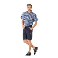 Planam Canvas 320 Shorts marine S