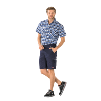 Planam Canvas 320 Shorts marine S