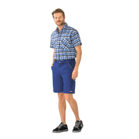 Planam Canvas 320 Shorts kornblumenblau S