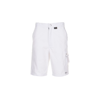 Planam Canvas 320 Shorts reinweiß S