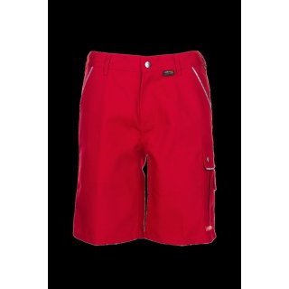 Planam Canvas 320 Shorts rot S