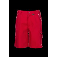 Planam Canvas 320 Shorts rot S