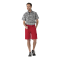 Planam Canvas 320 Shorts rot S