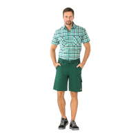 Planam Canvas 320 Shorts grün S