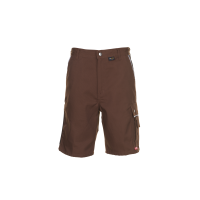 Planam Canvas 320 Shorts braun/schwarz S