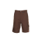 Planam Canvas 320 Shorts braun/schwarz S