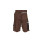 Planam Canvas 320 Shorts braun/schwarz S