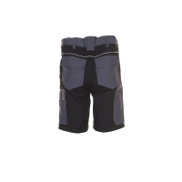 Planam Plaline Shorts schiefer/schwarz XS