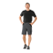 Planam Plaline Shorts schiefer/schwarz XS