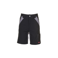 Planam Plaline Shorts schwarz/zink XS