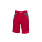 Planam Plaline Shorts rot/schiefer XS