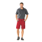 Planam Plaline Shorts rot/schiefer XS