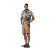 Planam Plaline Shorts sand/schwarz XS