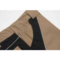 Planam Plaline Shorts sand/schwarz XS