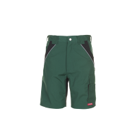 Planam Plaline Shorts grün/schwarz XS