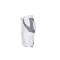 Planam Plaline Shorts reinweiß/zink XS