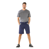 Planam Plaline Shorts marine/zink XS