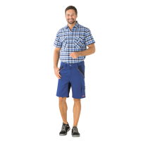 Planam Plaline Shorts kornblumenblau/marine XS